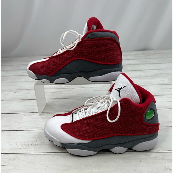 Air Jordan 13 Retro Red Flint Men’s Size 8 Shoes [DJ5982-600] - Picture 3 of 13